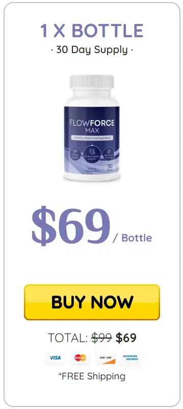 FlowForce Max - 1 Bottle